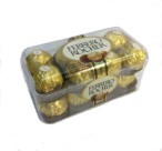 A Box containing 16 Ferrero Rocher chocs - click to enlarge